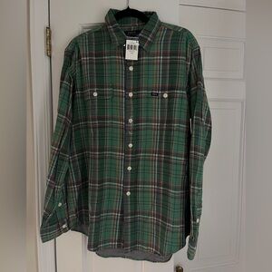 NWT Polo Ralph Lauren Plaid Flannel